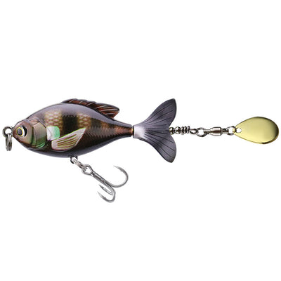 Señuelo Flotante con Hélice - Imitación de Pez para Pesca Profesional - Image 14