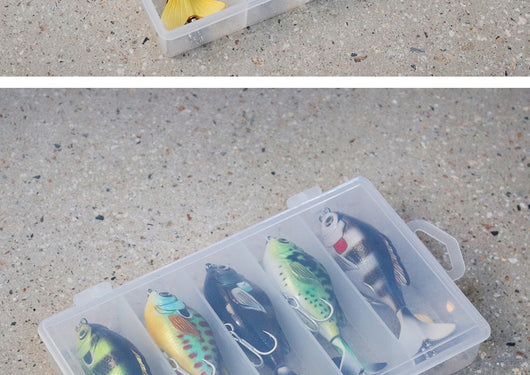 Señuelo Flotante con Hélice - Imitación de Pez para Pesca Profesional - Image 17