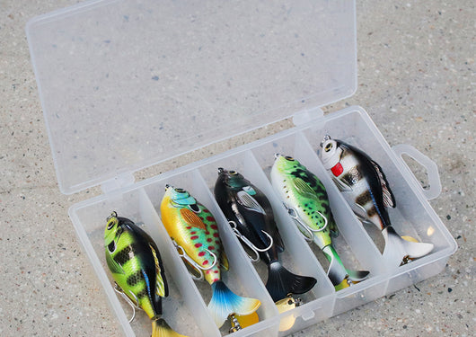 Señuelo Flotante con Hélice - Imitación de Pez para Pesca Profesional - Image 20