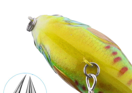 Señuelo Flotante con Hélice - Imitación de Pez para Pesca Profesional - Image 16