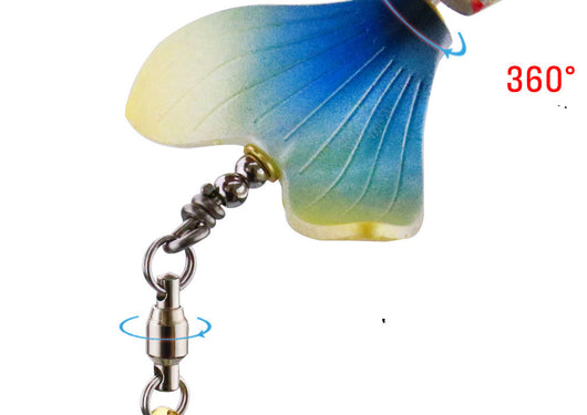 Señuelo Flotante con Hélice - Imitación de Pez para Pesca Profesional - Image 18