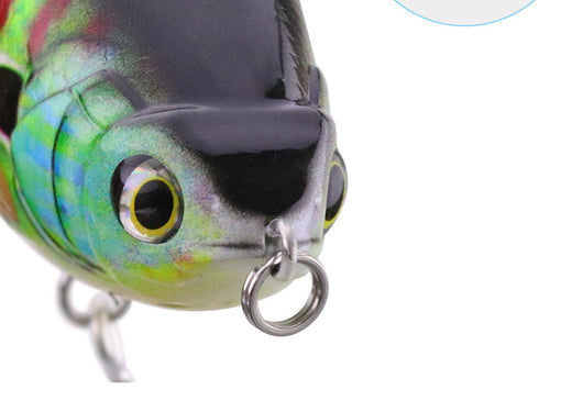 Señuelo Flotante con Hélice - Imitación de Pez para Pesca Profesional - Image 19