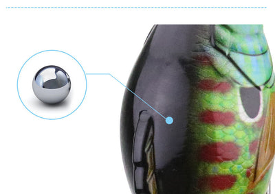 Señuelo Flotante con Hélice - Imitación de Pez para Pesca Profesional - Image 21