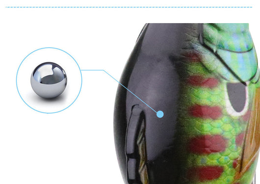 Señuelo Flotante con Hélice - Imitación de Pez para Pesca Profesional - Image 21