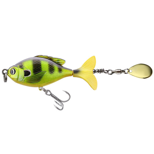 Señuelo Flotante con Hélice - Imitación de Pez para Pesca Profesional - Image 4