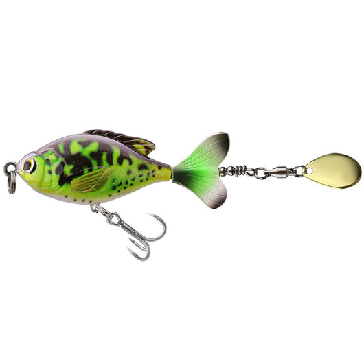 Señuelo Flotante con Hélice - Imitación de Pez para Pesca Profesional - Image 2