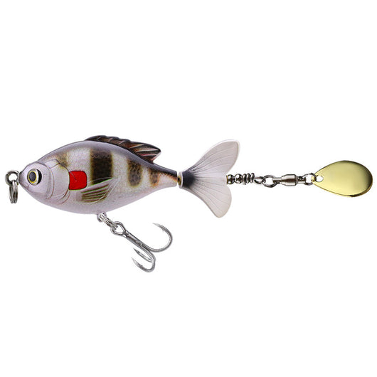 Señuelo Flotante con Hélice - Imitación de Pez para Pesca Profesional - Image 5