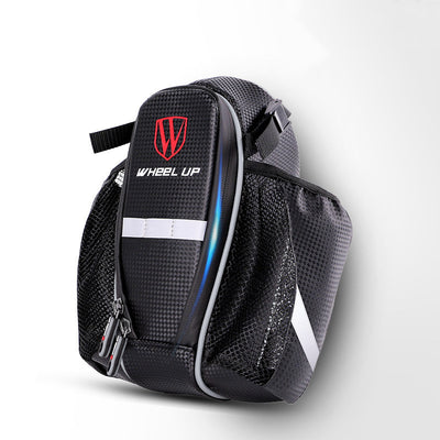 Bolsa Trasera Impermeable para Bicicleta con Compartimento para Botella y Teléfono - Image 6