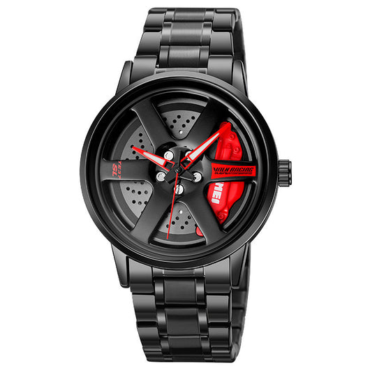 Ruedas con Cinturones de Acero Hueco para Reloj de Ala - Image 2