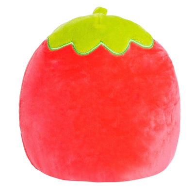 Cojín Peluche Fresa 3D de 8 Pulgadas - Almohada Decorativa y Juguete de Peluche - Image 3