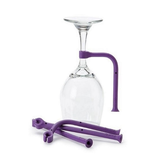 Soporte Invertido para Copas de Vino - Organizador de Almacenamiento - Image 9
