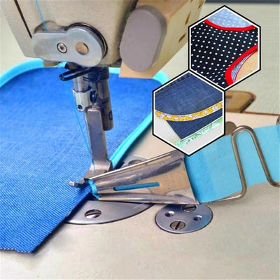 Cilindro de Costura con Guía de Ángulo Recto para Bordes Perfectos - Image 9