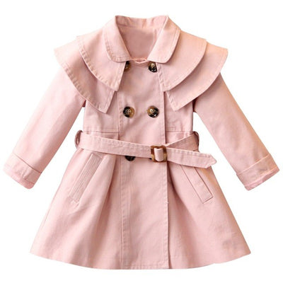 Chaqueta Infantil Primavera Otoño - Moda Versátil para Niñas - Image 12