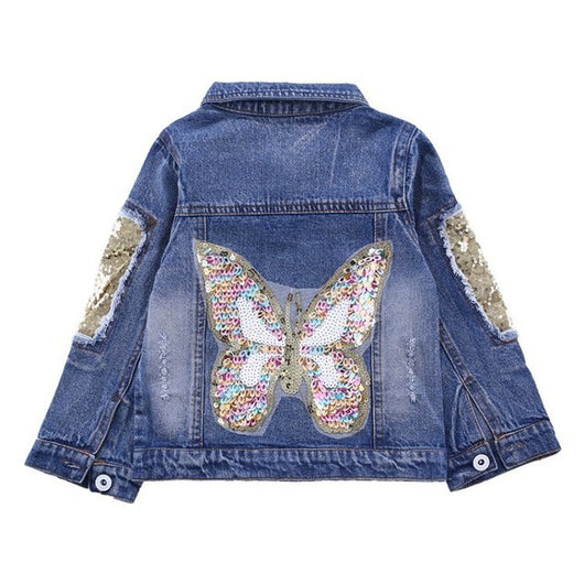 Chaqueta Infantil Primavera Otoño - Moda Versátil para Niñas - Image 13
