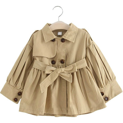 Chaqueta Infantil Primavera Otoño - Moda Versátil para Niñas - Image 14