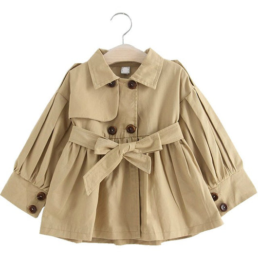 Chaqueta Infantil Primavera Otoño - Moda Versátil para Niñas - Image 14