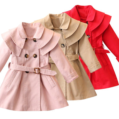Chaqueta Infantil Primavera Otoño - Moda Versátil para Niñas - Image 15