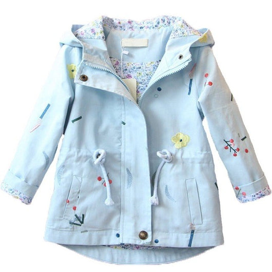 Chaqueta Infantil Primavera Otoño - Moda Versátil para Niñas - Image 19