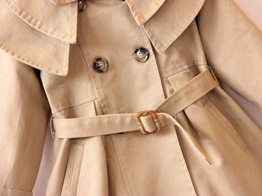 Chaqueta Infantil Primavera Otoño - Moda Versátil para Niñas - Image 21