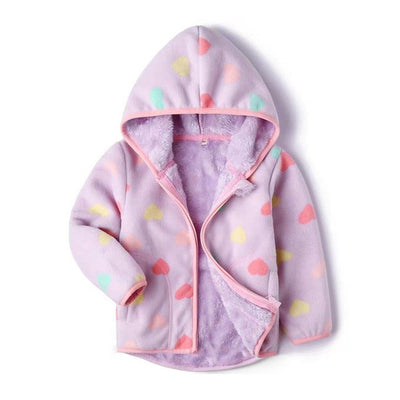 Chaqueta Infantil Primavera Otoño - Moda Versátil para Niñas - Image 6