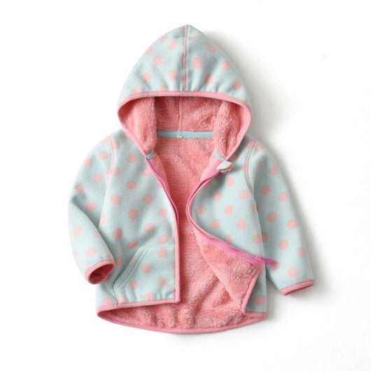 Chaqueta Infantil Primavera Otoño - Moda Versátil para Niñas - Image 7