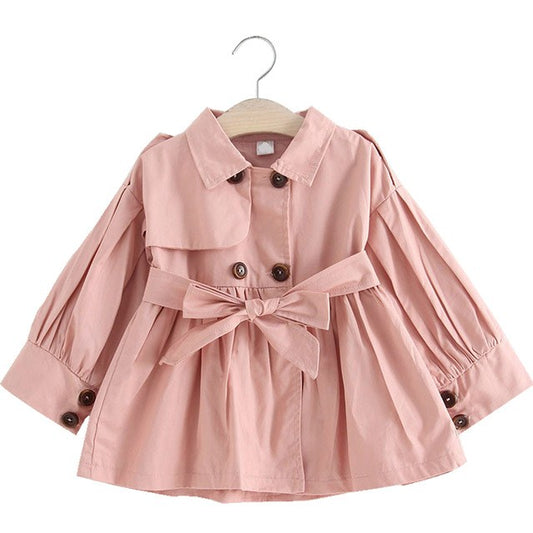 Chaqueta Infantil Primavera Otoño - Moda Versátil para Niñas