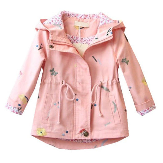 Chaqueta Infantil Primavera Otoño - Moda Versátil para Niñas - Image 8