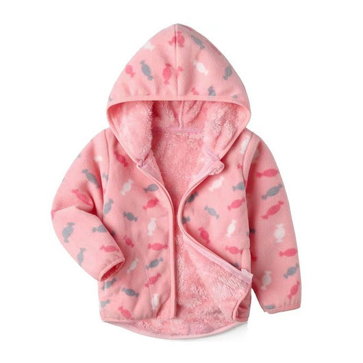 Chaqueta Infantil Primavera Otoño - Moda Versátil para Niñas - Image 10