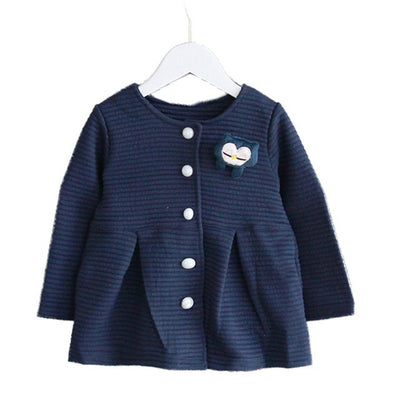 Chaqueta Infantil Primavera Otoño - Moda Versátil para Niñas - Image 2
