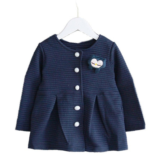 Chaqueta Infantil Primavera Otoño - Moda Versátil para Niñas - Image 2