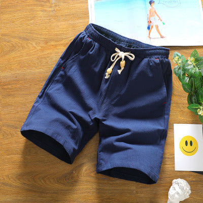 Shorts Transpirables Ligeros Estilo Bicolor con Refuerzo de Seis Puntos - Image 8