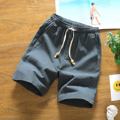Shorts Transpirables Ligeros Estilo Bicolor con Refuerzo de Seis Puntos - Image 7