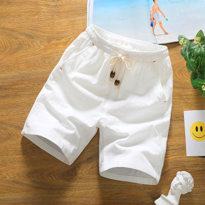 Shorts Transpirables Ligeros Estilo Bicolor con Refuerzo de Seis Puntos - Image 9