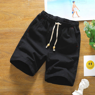 Shorts Transpirables Ligeros Estilo Bicolor con Refuerzo de Seis Puntos - Image 6
