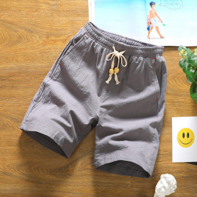 Shorts Transpirables Ligeros Estilo Bicolor con Refuerzo de Seis Puntos - Image 5