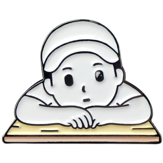 Broche Insignia Metálica Temática Take A Break Original