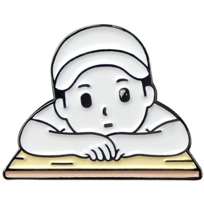 Broche Insignia Metálica Temática Take A Break Original