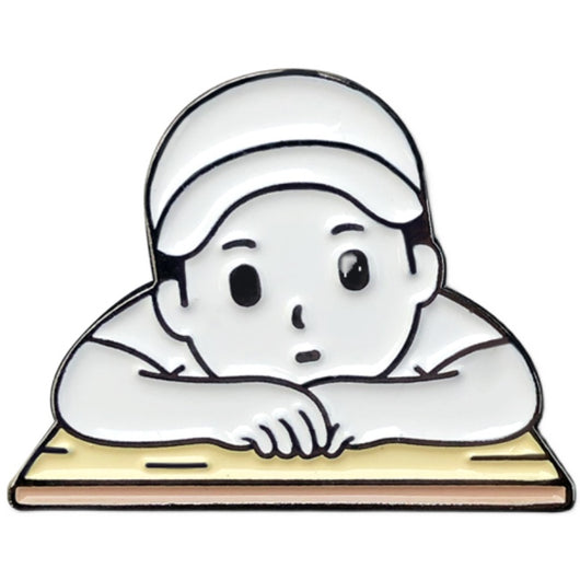 Broche Insignia Metálica Temática Take A Break Original