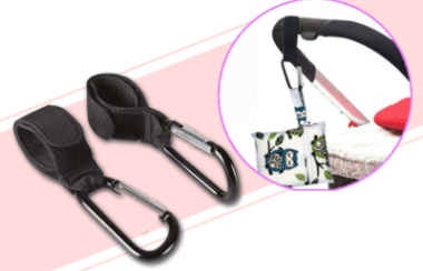 Gancho Organizador Multiuso para Carrito de Bebé - Image 8