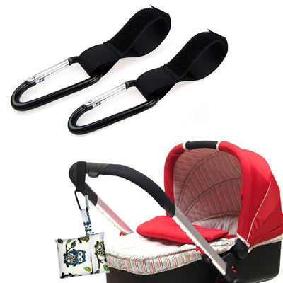 Gancho Organizador Multiuso para Carrito de Bebé