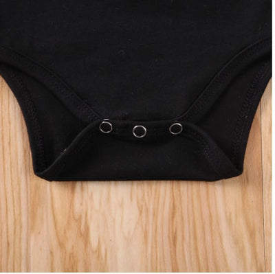 Jumpsuit Infantil Negro con Encaje y Diadema - Conjunto Elegante para Niña Verano - Image 8