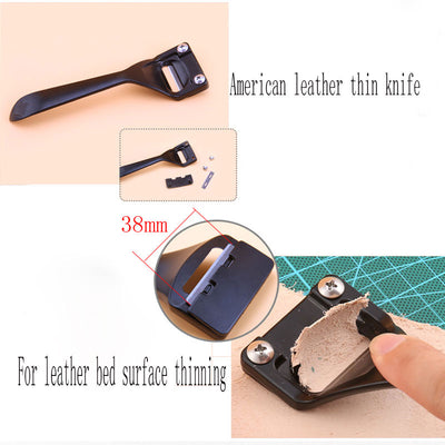 Cuchillo de Corte de Cuero para Costura, Dobladillo y Acabados - Image 11