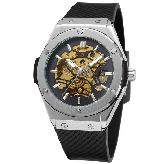 Reloj Automático Skeleton con Diseño Transparente - Image 8