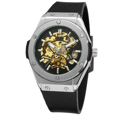 Reloj Automático Skeleton con Diseño Transparente - Image 7