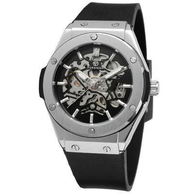 Reloj Automático Skeleton con Diseño Transparente - Image 4