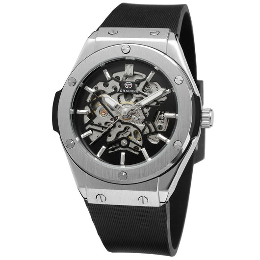 Reloj Automático Skeleton con Diseño Transparente - Image 4