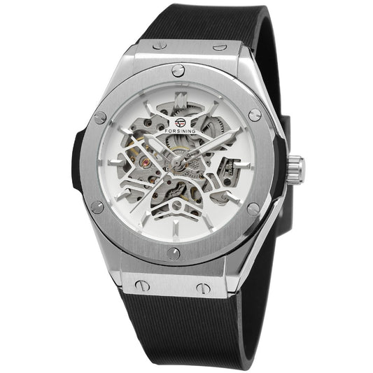 Reloj Automático Skeleton con Diseño Transparente - Image 2