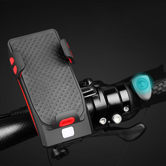 Soporte Móvil con Power Bank para Ciclismo Nocturno - Image 10