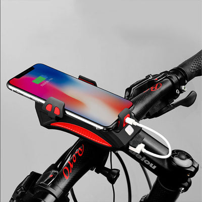Soporte Móvil con Power Bank para Ciclismo Nocturno - Image 8