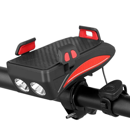 Soporte Móvil con Power Bank para Ciclismo Nocturno - Image 2